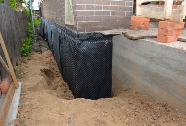 Expert waterproofing evaluation at a Highland, NY property